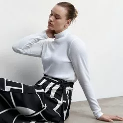 Mango Printed Satin Skirt -Mango popular store mango 9522 7398046 7