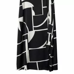 Mango Printed Satin Skirt -Mango popular store mango 9522 7398046 8