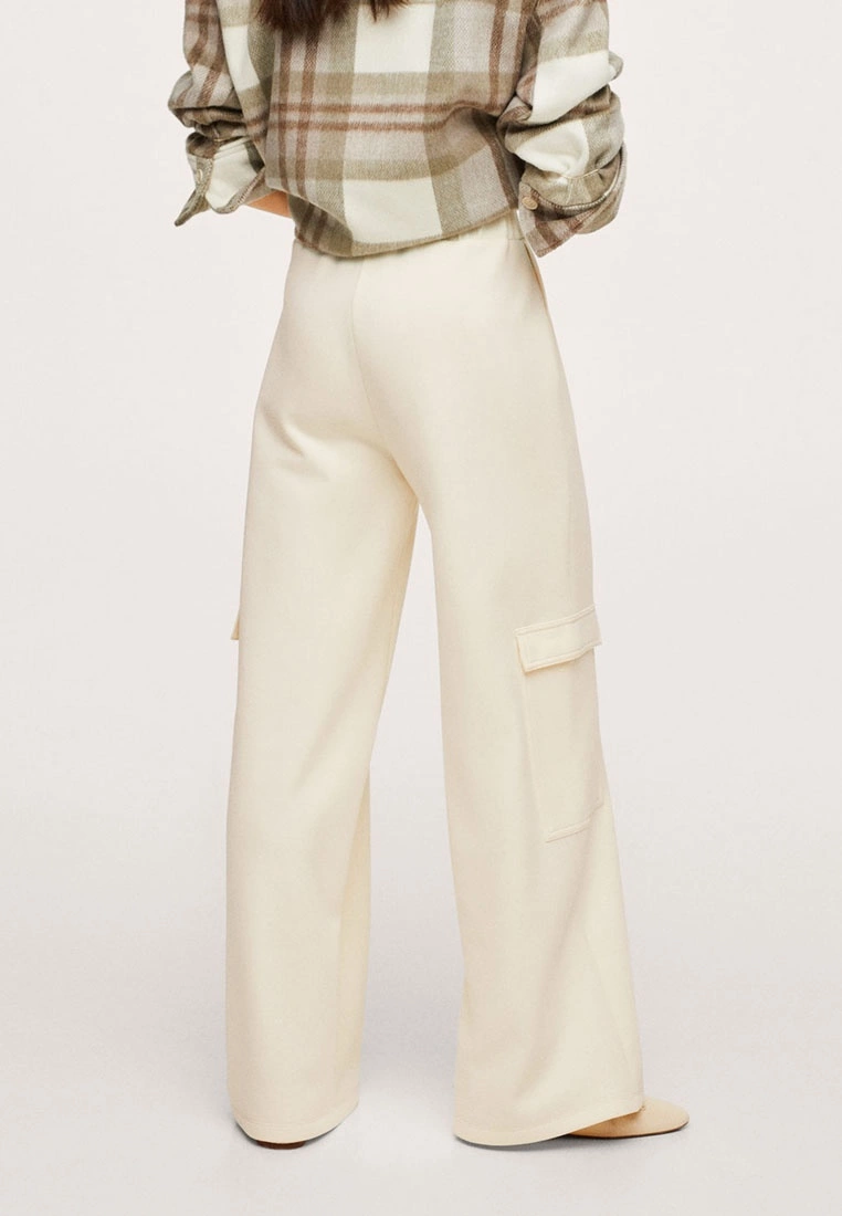 Mango Wideleg Pants With Pockets 3 Mango Wideleg Pants With Pockets - Image 2