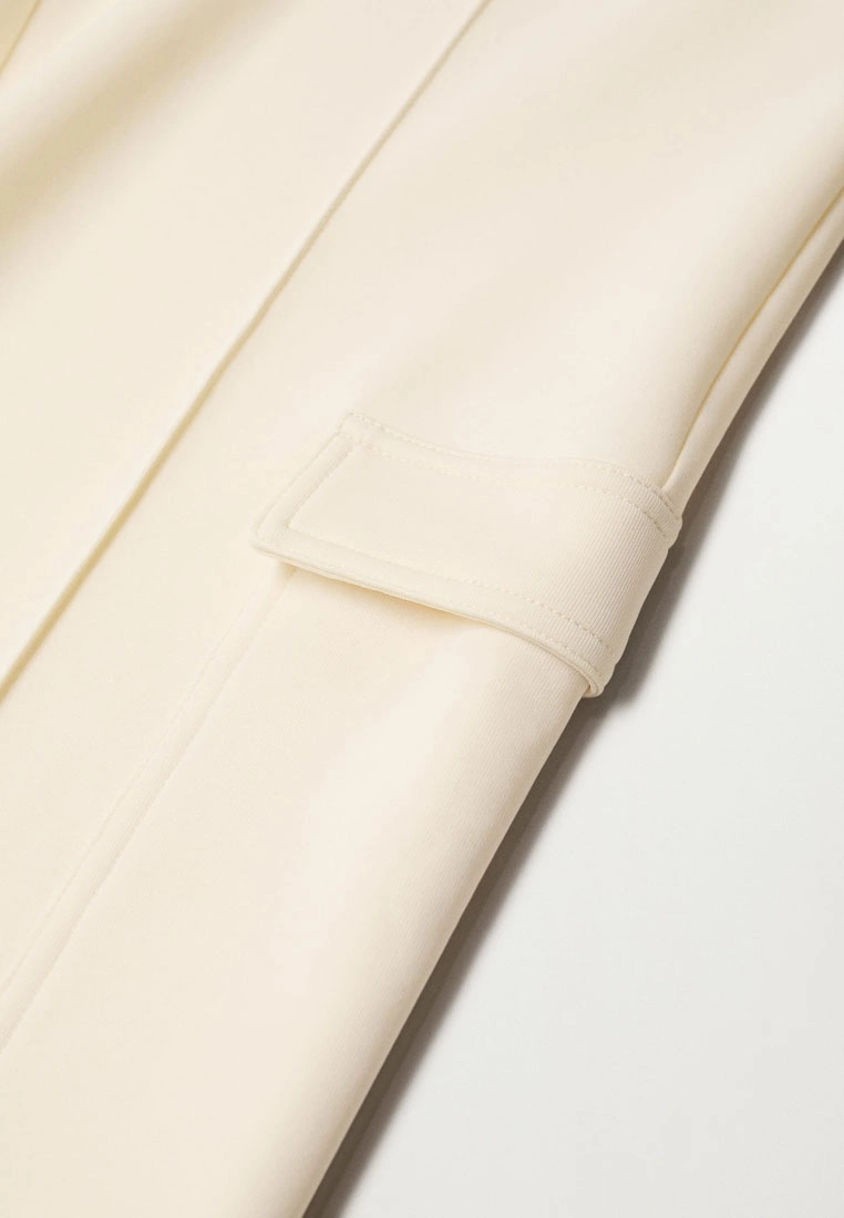 Mango Wideleg Pants With Pockets 4 Mango Wideleg Pants With Pockets - Image 3