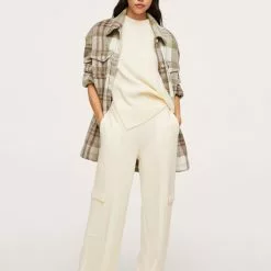 Mango Wideleg Pants With Pockets 9 Mango Wideleg Pants With Pockets -Mango popular store mango 9533 6855395 4