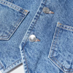 Mango Denim Vest Pockets -Mango popular store mango 9540 1498046 4