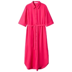 Mango Bow Shirt Dress -Mango popular store mango 9550 9148046 8