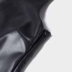 Mango Leather-Effect Top 16 Mango Leather-Effect Top -Mango popular store mango 9555 8548046 7