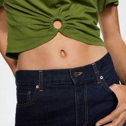 Mango Hoop Detail T-Shirt 12 Mango Hoop Detail T-Shirt -Mango popular store mango 9560 3280036 4