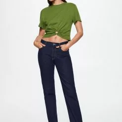 Mango Hoop Detail T-Shirt 13 Mango Hoop Detail T-Shirt -Mango popular store mango 9560 3280036 5