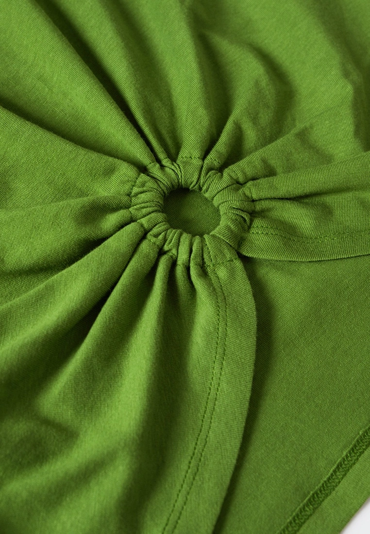 Mango Hoop Detail T-Shirt 8 Mango Hoop Detail T-Shirt - Image 6