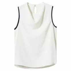 Mango Contrast Sleeve Blouse 13 Mango Contrast Sleeve Blouse -Mango popular store mango 9562 7938046 6