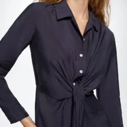 Mango Knot Detail Shirt Dress 12 Mango Knot Detail Shirt Dress -Mango popular store mango 9567 8448046 4