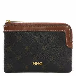 Mango Print Wallet