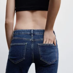 Mango Low Rise Flare Jeans -Mango popular store mango 9583 3648046 4