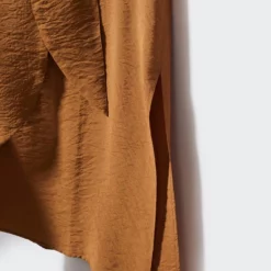 Mango Knot Detail Shirt Dress -Mango popular store mango 9590 0348046 6