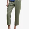 Mango Elastic Waist Modal Trousers