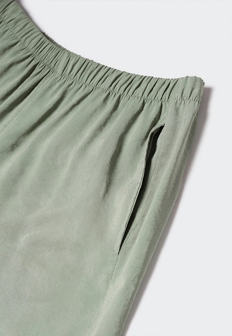 Mango Elastic Waist Modal Trousers 5 Mango Elastic Waist Modal Trousers - Image 3