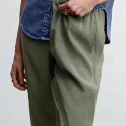 Mango Elastic Waist Modal Trousers 11 Mango Elastic Waist Modal Trousers -Mango popular store mango 9596 2698046 4