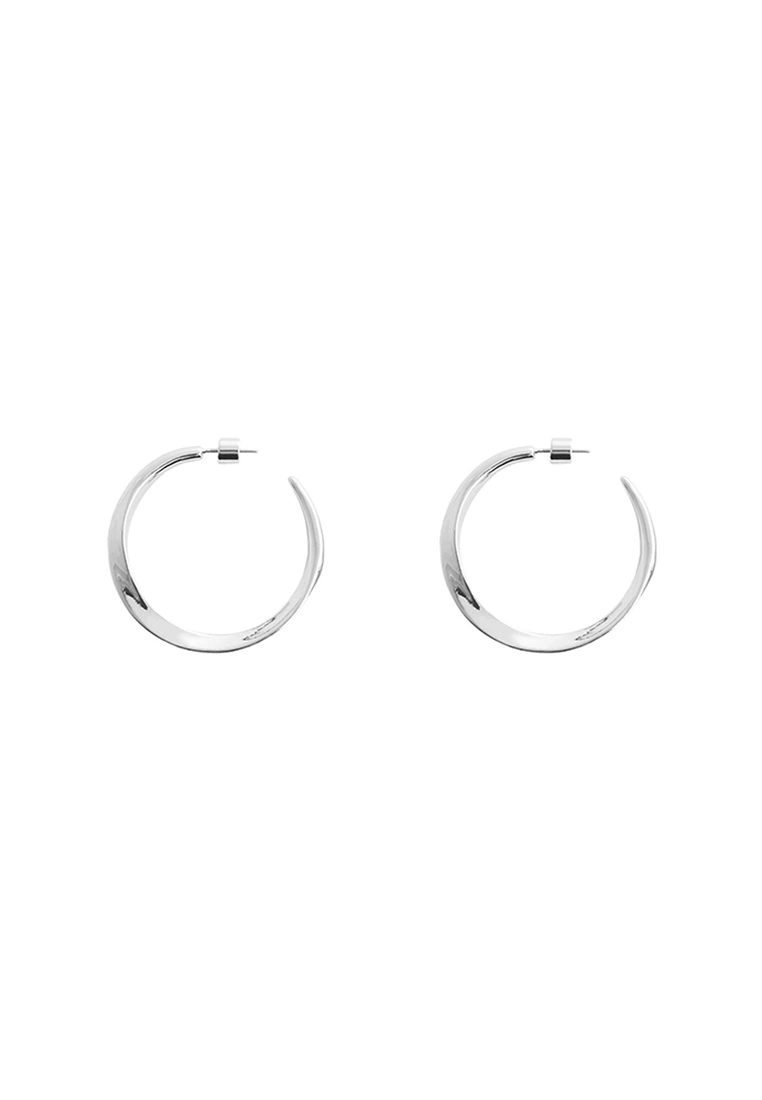 Mango Hoop Earrings 3 Mango Hoop Earrings