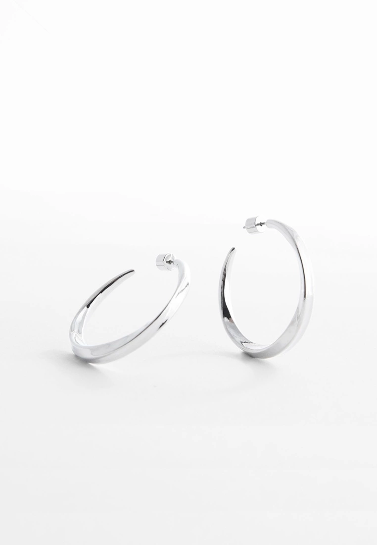 Mango Hoop Earrings 4 Mango Hoop Earrings - Image 2