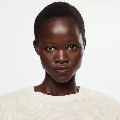 Mango Striped Cotton T-Shirt -Mango popular store mango 9631 6471036 3