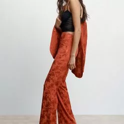 Mango Jacquard Fluid Trousers -Mango popular store mango 9782 0926536 3