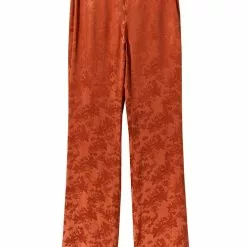 Mango Jacquard Fluid Trousers -Mango popular store mango 9783 0926536 5