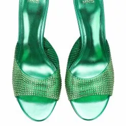 Mango Glitter Sandal Heels 9 Mango Glitter Sandal Heels -Mango popular store mango 9788 3342536 4