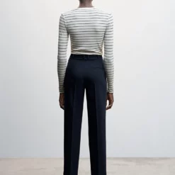 Mango Pleated Suit Trousers -Mango popular store mango 9789 6816536 3