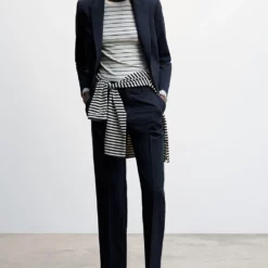 Mango Pleated Suit Trousers -Mango popular store mango 9789 6816536 5