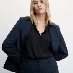 Mango Pleated Suit Trousers -Mango popular store mango 9789 6816536 6