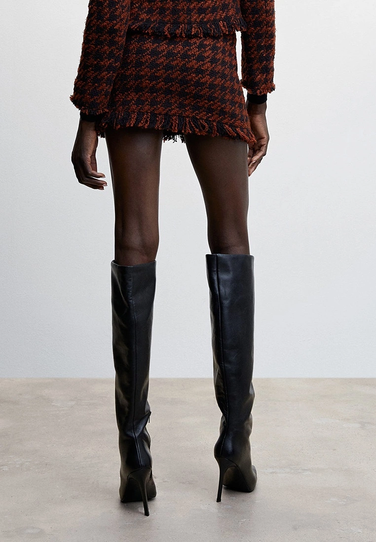 Mango Tweed Mini Skirt 4 Mango Tweed Mini Skirt - Image 2