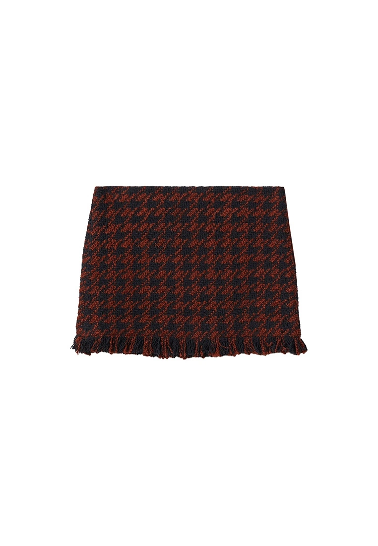 Mango Tweed Mini Skirt 7 Mango Tweed Mini Skirt - Image 5