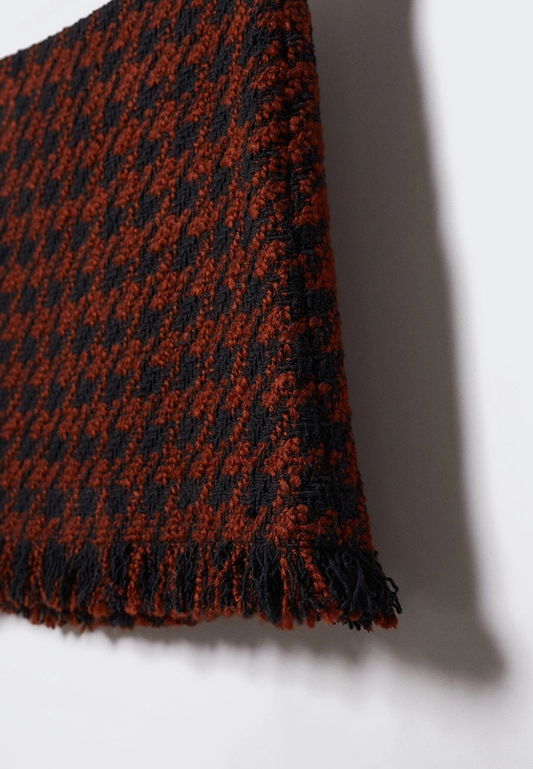 Mango Tweed Mini Skirt 8 Mango Tweed Mini Skirt - Image 6