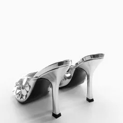 Mango Sequin Heels with Mirror Detail 11 Mango Sequin Heels with Mirror Detail -Mango popular store mango 9805 7436536 3