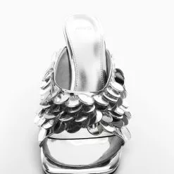 Mango Sequin Heels with Mirror Detail 12 Mango Sequin Heels with Mirror Detail -Mango popular store mango 9806 7436536 4