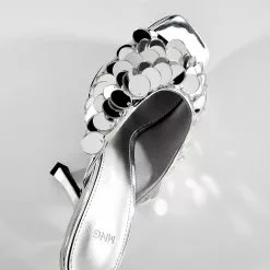 Mango Sequin Heels with Mirror Detail 13 Mango Sequin Heels with Mirror Detail -Mango popular store mango 9806 7436536 5