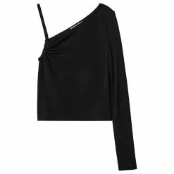 Mango Asymmetric Design Top -Mango popular store mango 9808 7536536 5