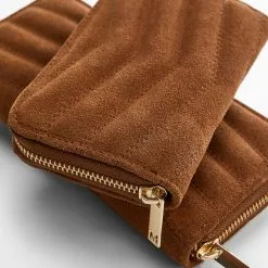 Mango Padded Leather Wallet -Mango popular store mango 9814 6236536 4