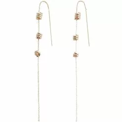Mango Knotted Thread Earrings