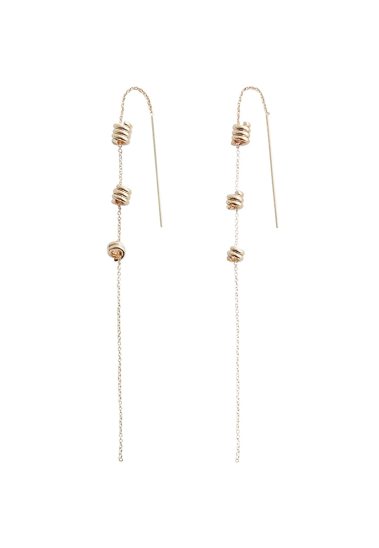 Mango Knotted Thread Earrings 3 Mango Knotted Thread Earrings