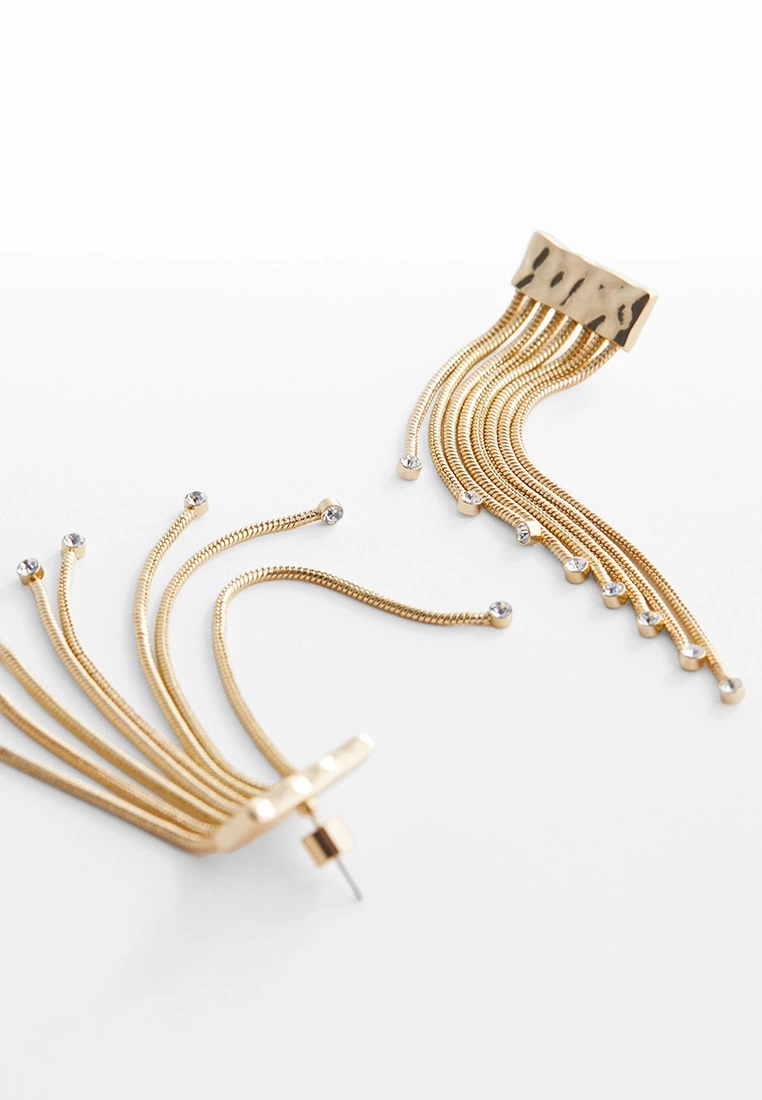 Mango Cascade Crystals Earrings 4 Mango Cascade Crystals Earrings - Image 2