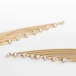 Mango Cascade Crystals Earrings 7 Mango Cascade Crystals Earrings -Mango popular store mango 9831 3705146 3