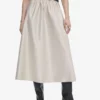 Mango Midi Satin Skirt -Mango popular store mango 9832 2215146 1