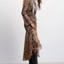 Mango Paisley Print Dress -Mango popular store mango 9835 0826536 4