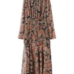Mango Paisley Print Dress -Mango popular store mango 9835 0826536 5