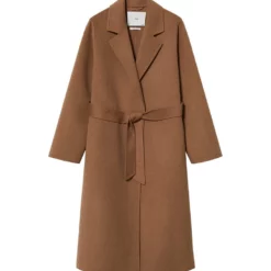 Mango Belt Handmade Coat -Mango popular store mango 9846 9015626 8