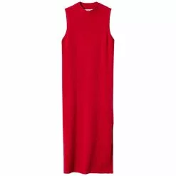 Mango Side Slit Knit Dress -Mango popular store mango 9861 7142636 7