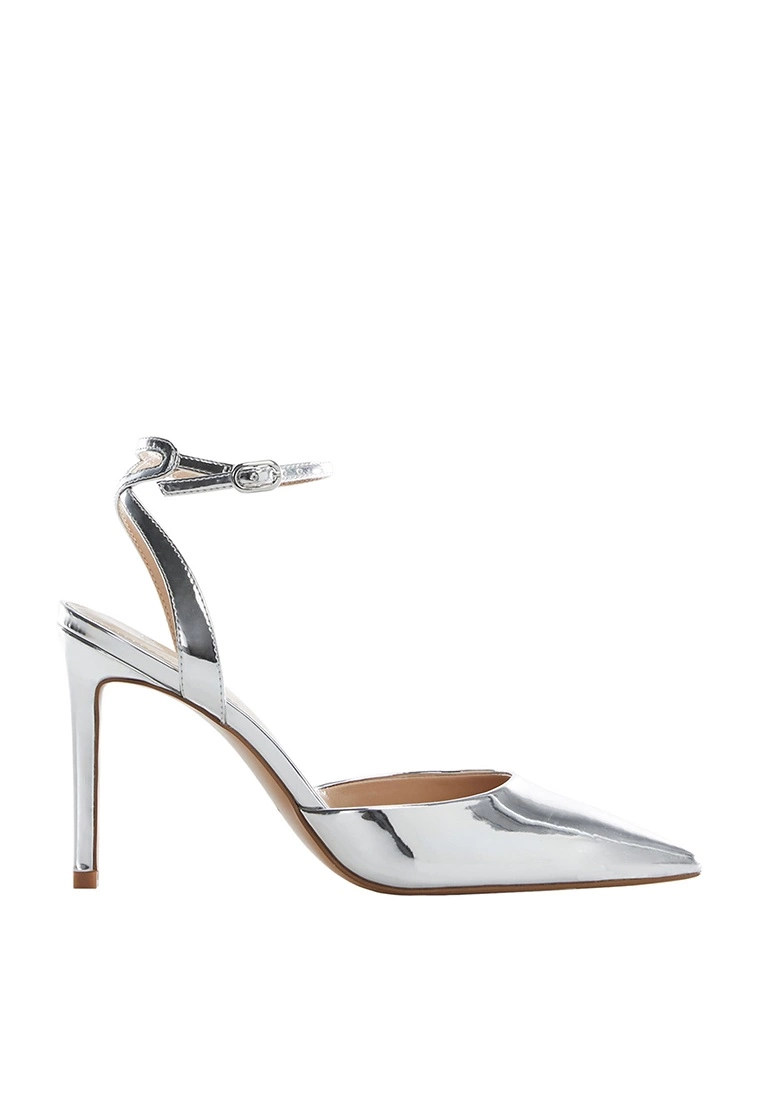 Mango Metallic Heels 3 Mango Metallic Heels