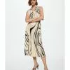 Mango Flowy Pleated Dress -Mango popular store mango 9864 4015626 1