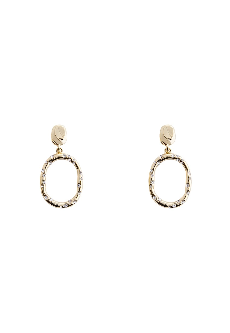 Mango Crystal Pendant Earrings 3 Mango Crystal Pendant Earrings