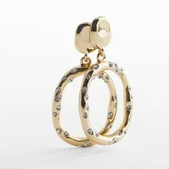 Mango Crystal Pendant Earrings 6 Mango Crystal Pendant Earrings -Mango popular store mango 9864 8125146 2