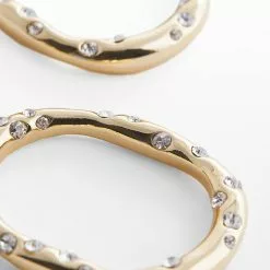 Mango Crystal Pendant Earrings 7 Mango Crystal Pendant Earrings -Mango popular store mango 9865 8125146 3